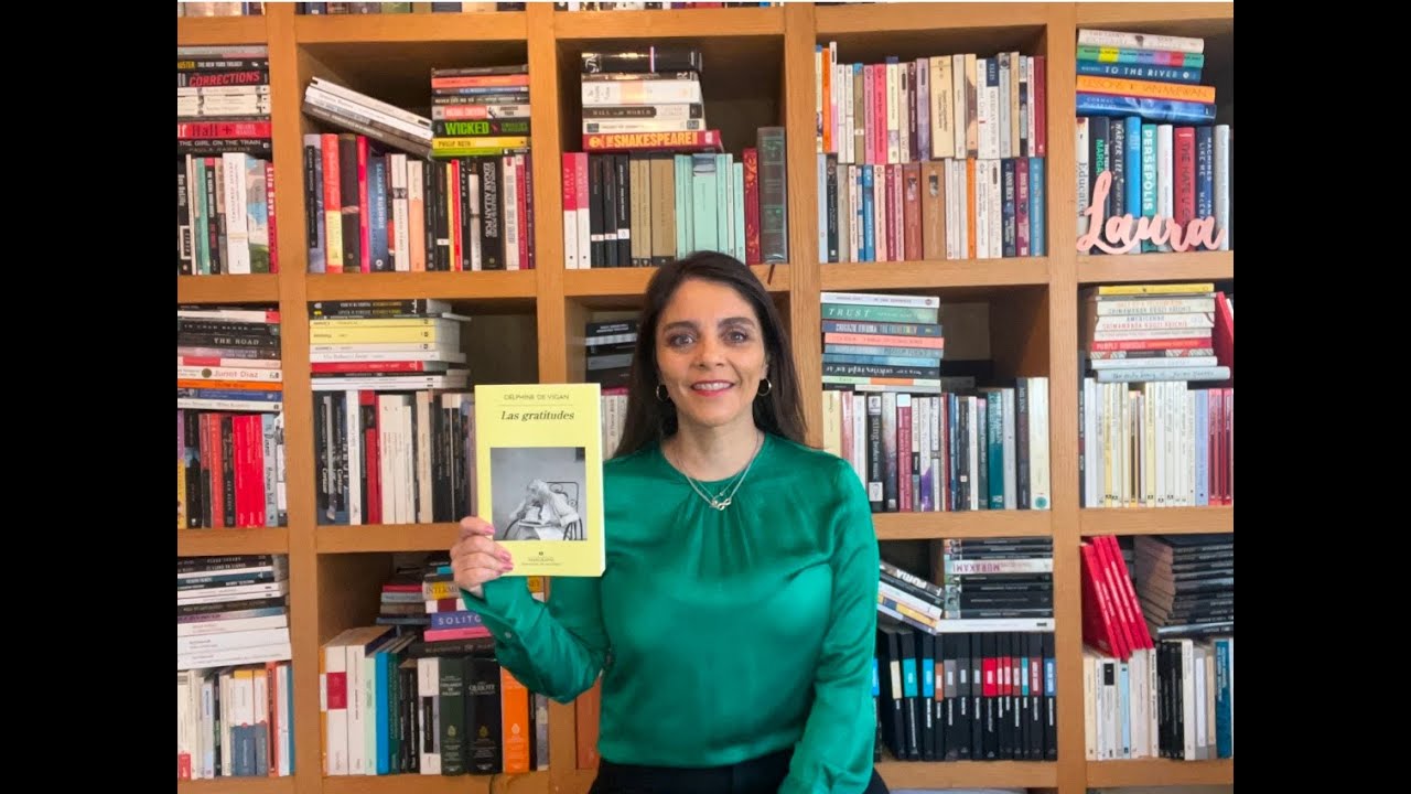 Las Gratitudes de Delphine De Vigan