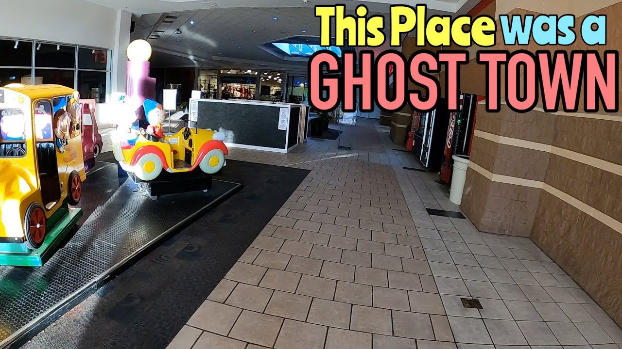PRIVATE PICK in an EMPTY MALL