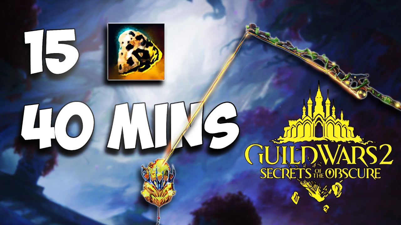 52 золота/час — рыбалка CM в Guild Wars 2 (Внутренний Найос)