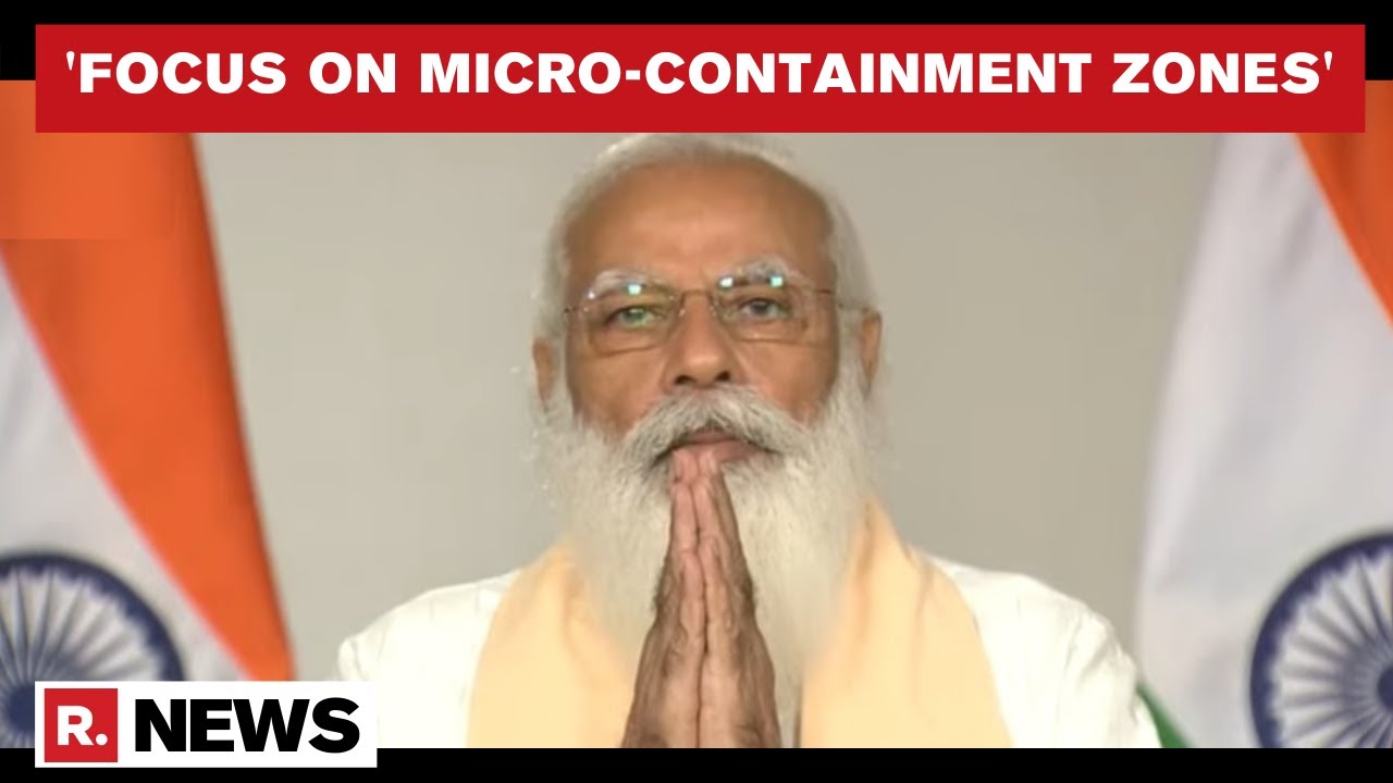 PM Modi Rules Out Lockdown Amid 2nd COVID-19 Wave, Urges Focus On Micro Containment Zones