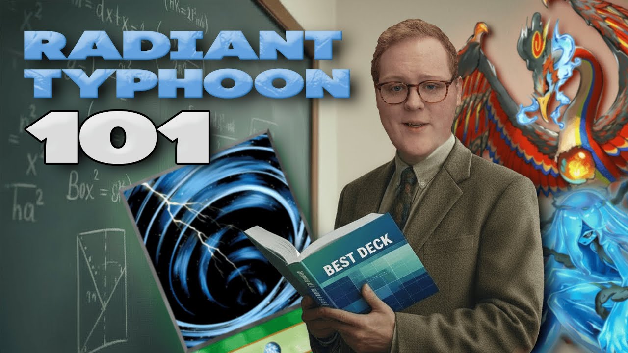 RADIANT TYPHOON 101: Единственное руководство по колоде Radiant Typhoon, которое вам когда-либо п...