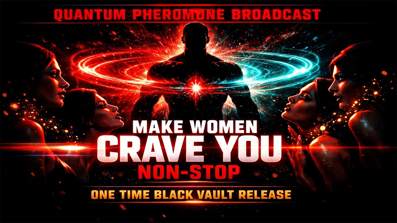 Quantum Pheromone Broadcast: Activate Invisible Eroparticle Field -Trigger Specific Female Instantly