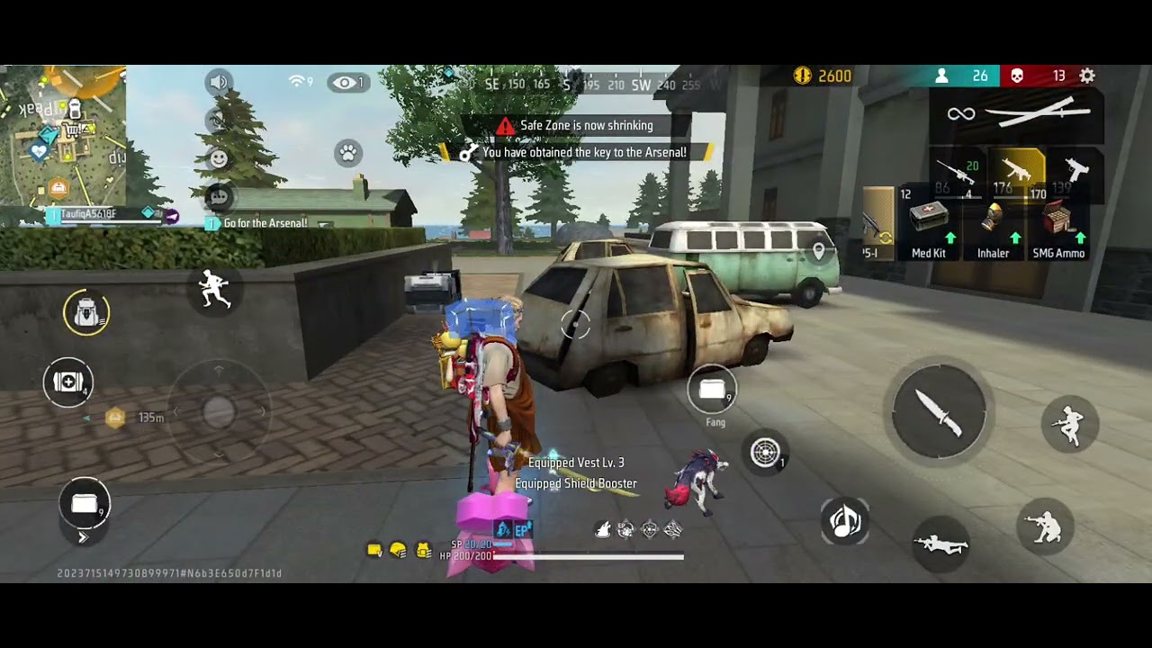 Free Fire superkill
