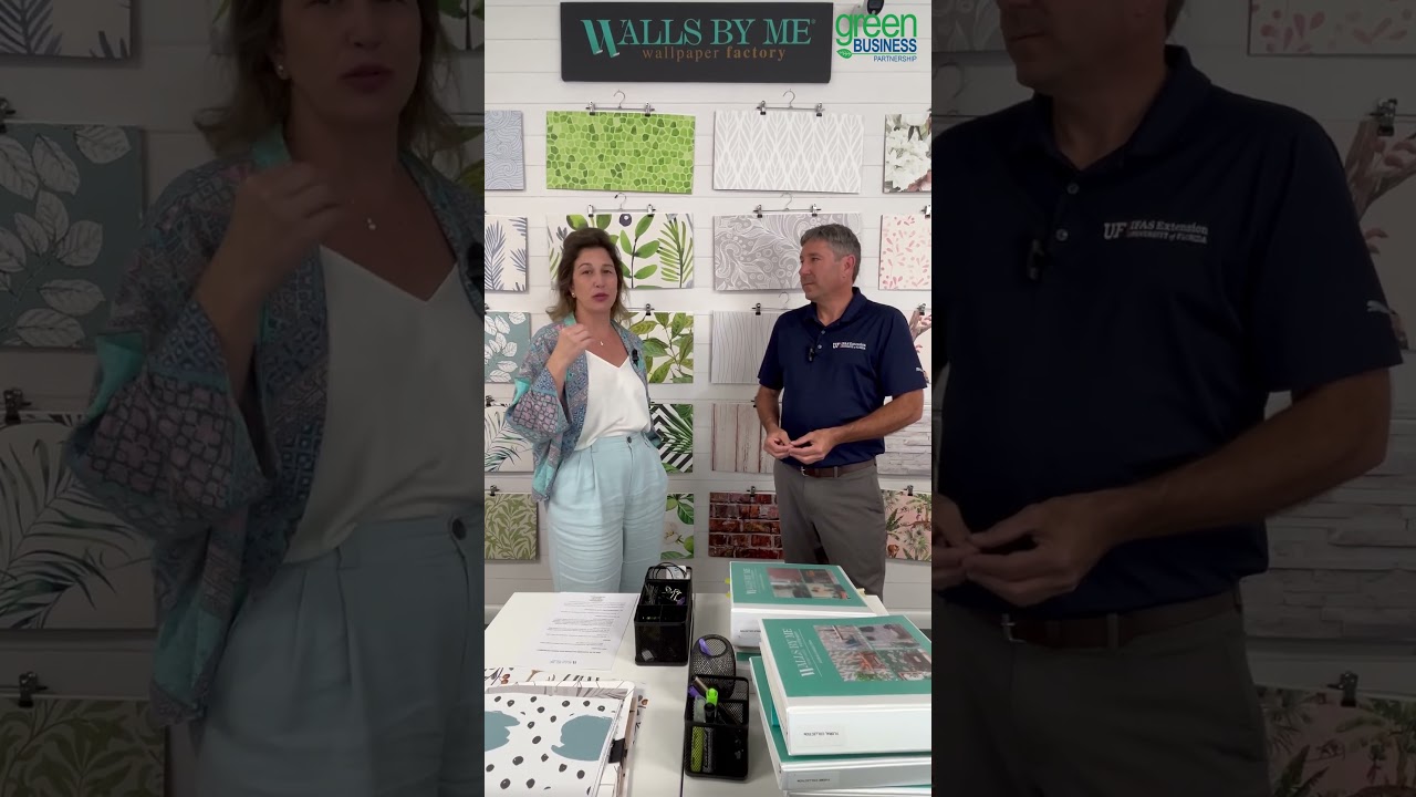Green Business - Walls by Me: Eco-Friendly Decor #greenbusiness