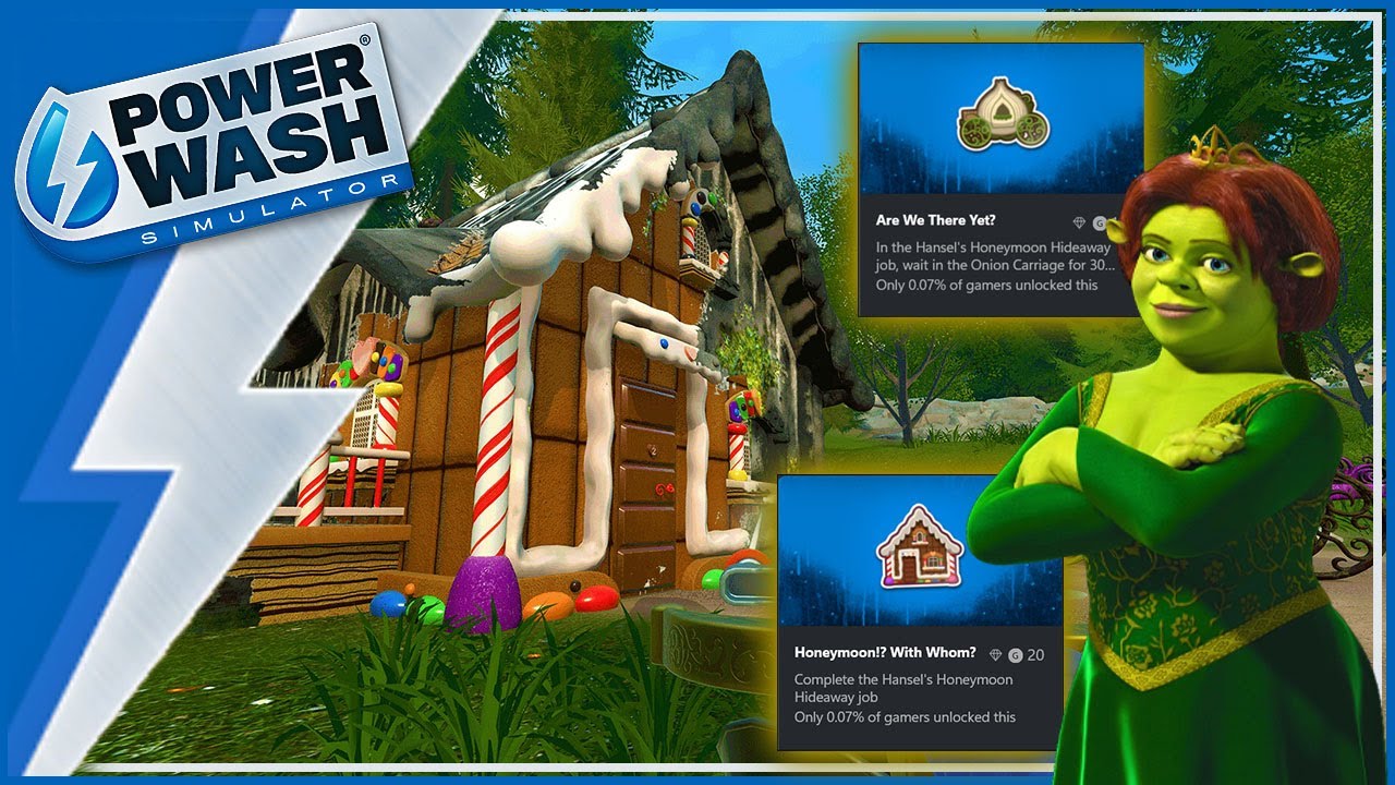Hansel's Honeymoon Hideaway (Achievements & Trophies)