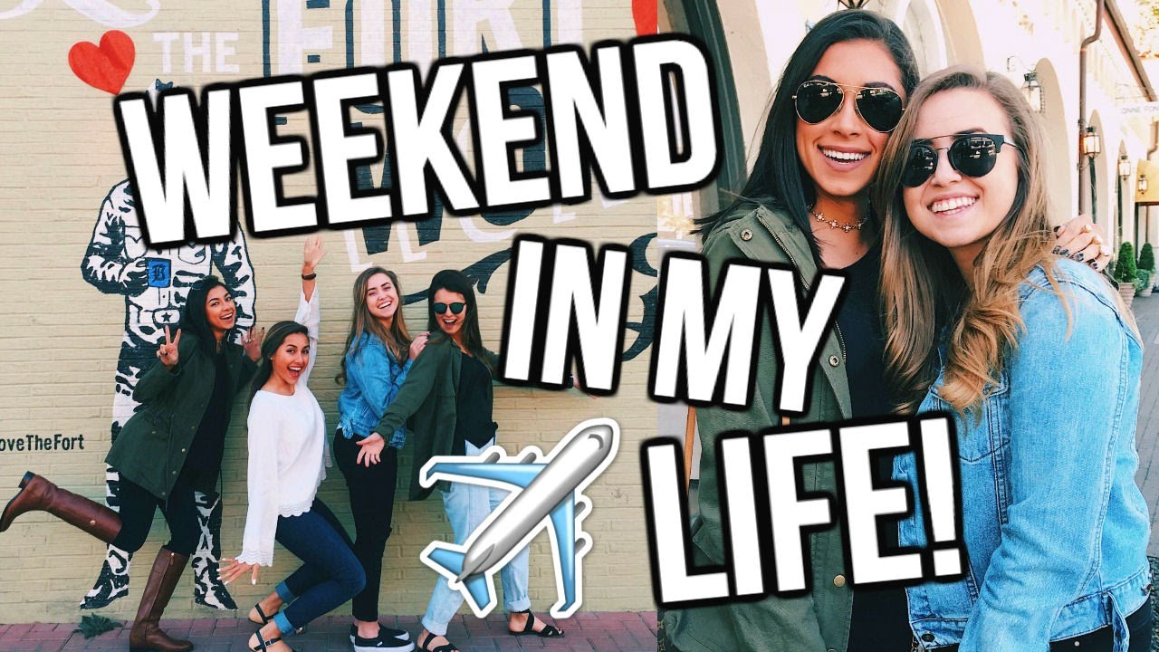 WEEKEND IN MY LIFE: Dallas, TX | Travel Diary