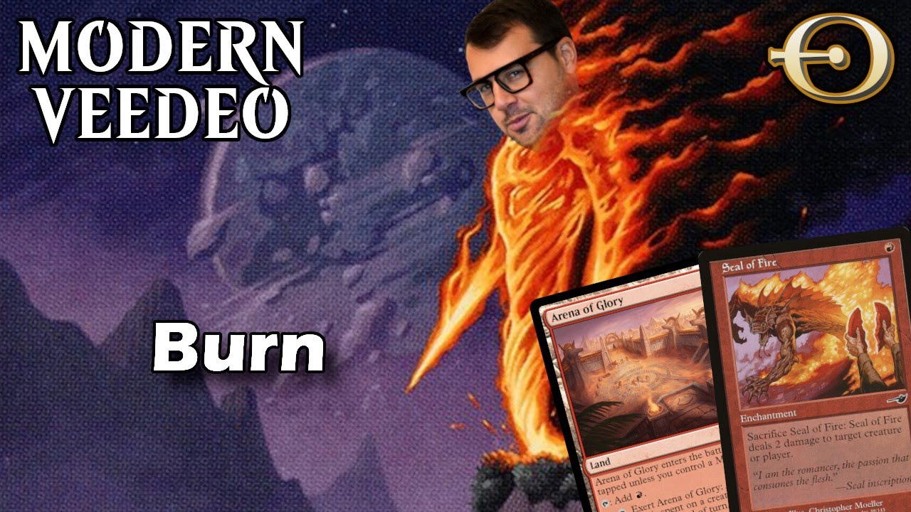 Chandra's Incinerator is broken in Burn! | Modern | MTGO