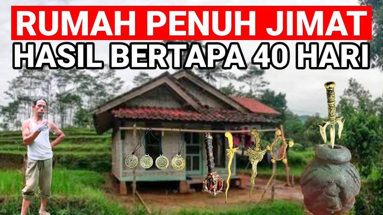 VIRAL..! RUMAH PENUH JIMAT AMPUH LAGI VIRAL DI JAWA TIMUR