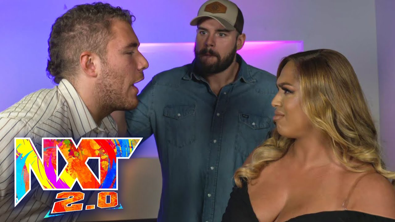 Elektra Lopez looks down on Brooks Jensen’s attempts to find love: WWE NXT, March 1, 2022