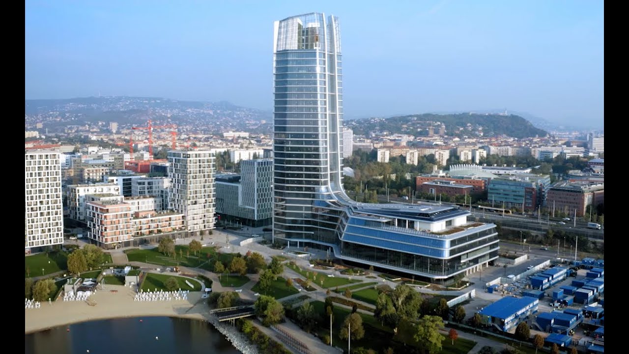 Így épült fel a MOL Campus irodaház