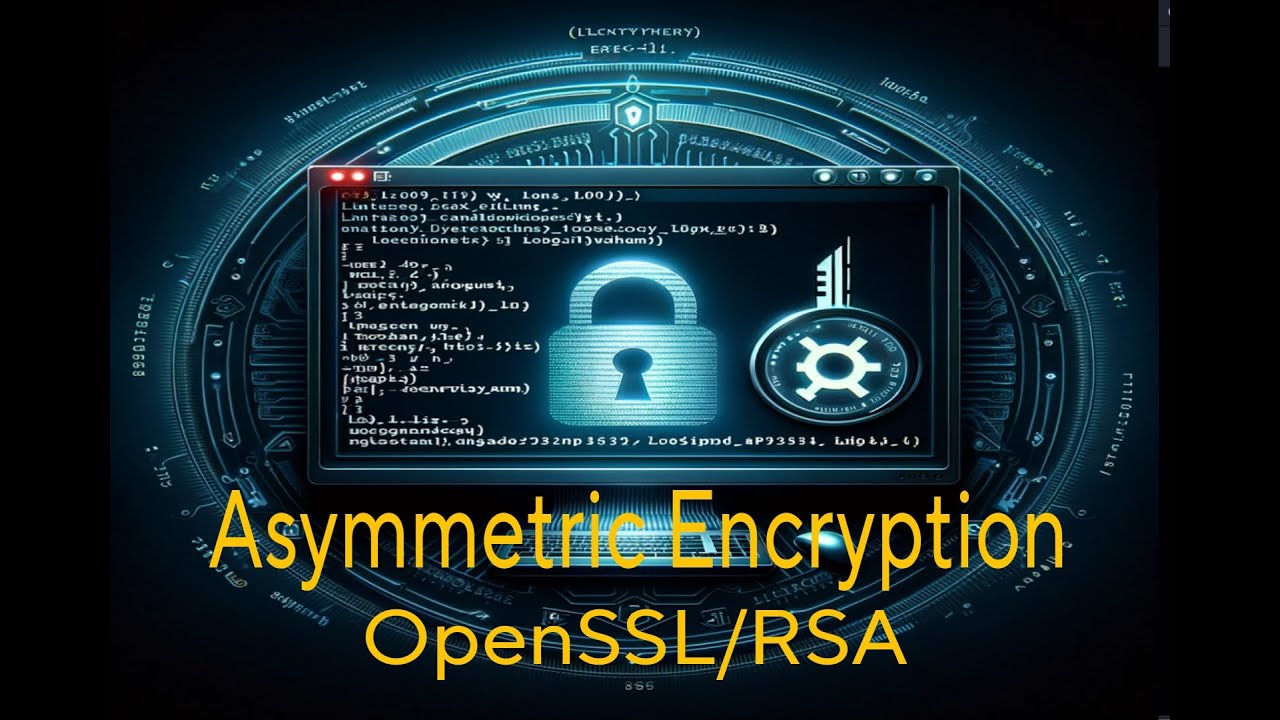 Asymmetric Encryption Open SSL RSA Kali Linux Tutorial