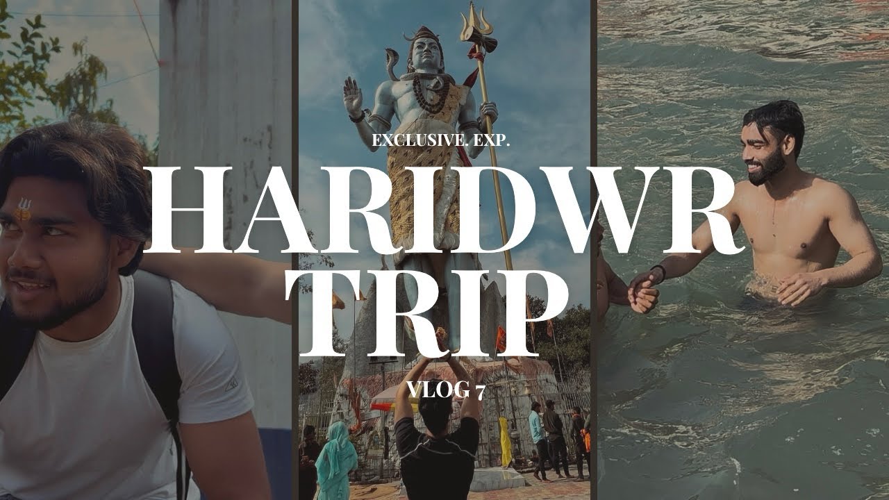 Haridwar Trip - Ankit Diwakar |Mahashivratri 2026 | Kawar Yatra 