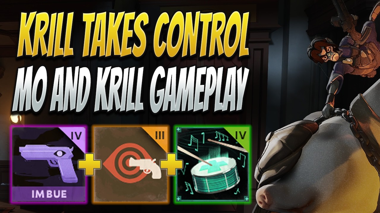 THE PROPHECIES HAVE FORETOLD OF GUN MO! Mo and Krill Gameplay | Deadlock
