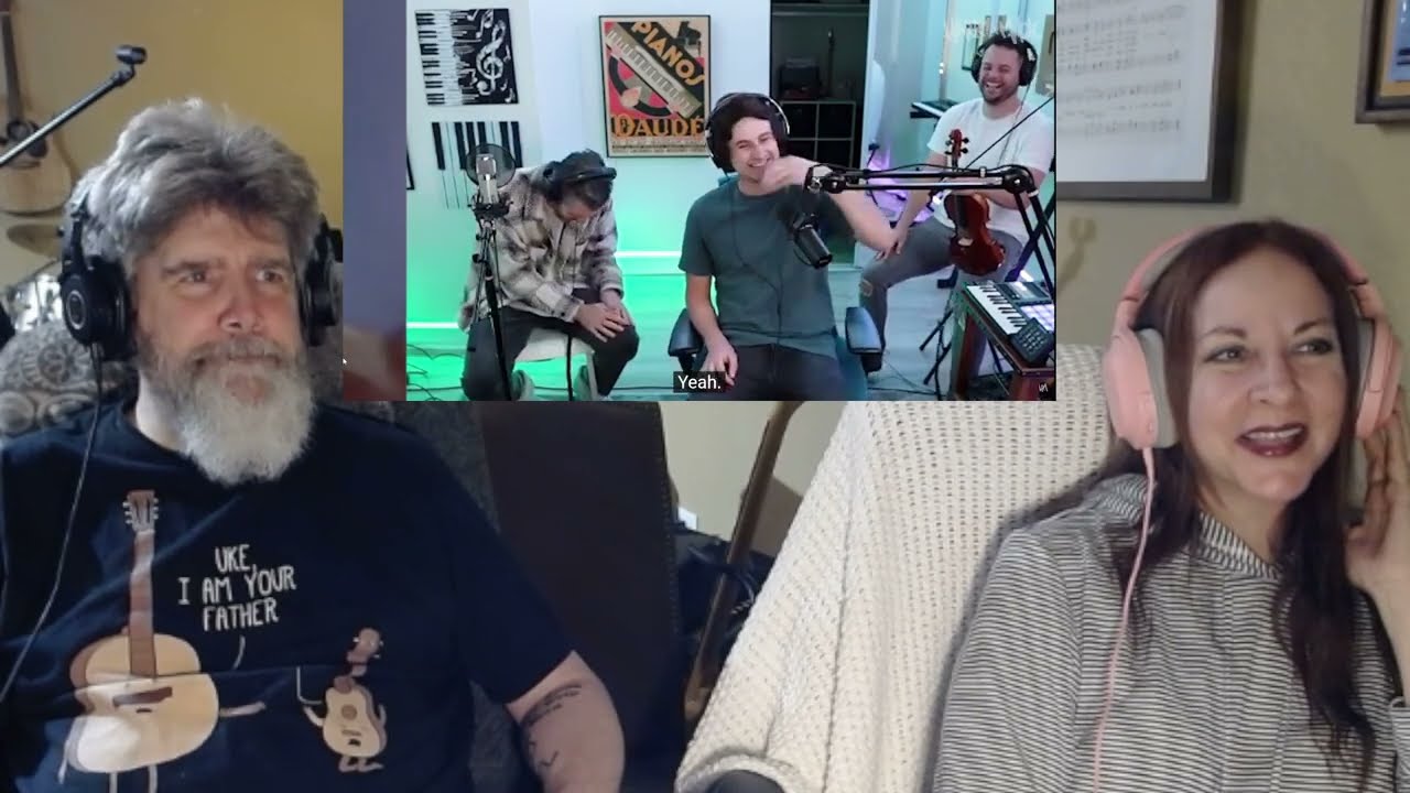 Harry Mack - When A Freestyle Rapper, Pianist, and Violinist Go On Omegle - Our Reaction