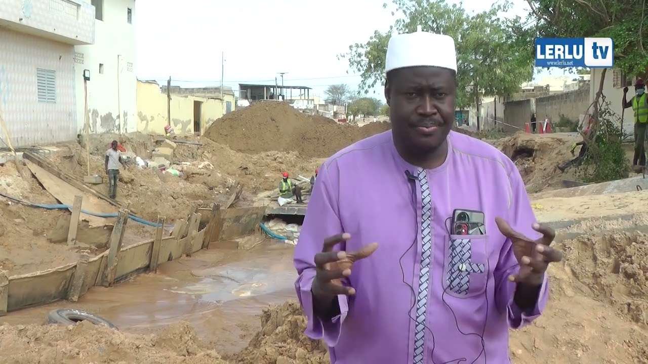 Touba en chantier : démarrage des travaux de canalisation...