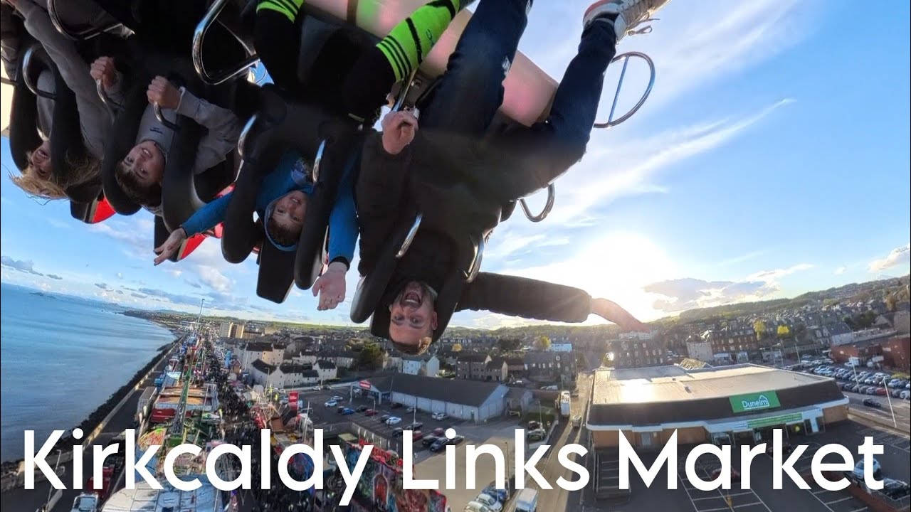 Kirkcaldy Links Market Vlog 2025 💪🏼