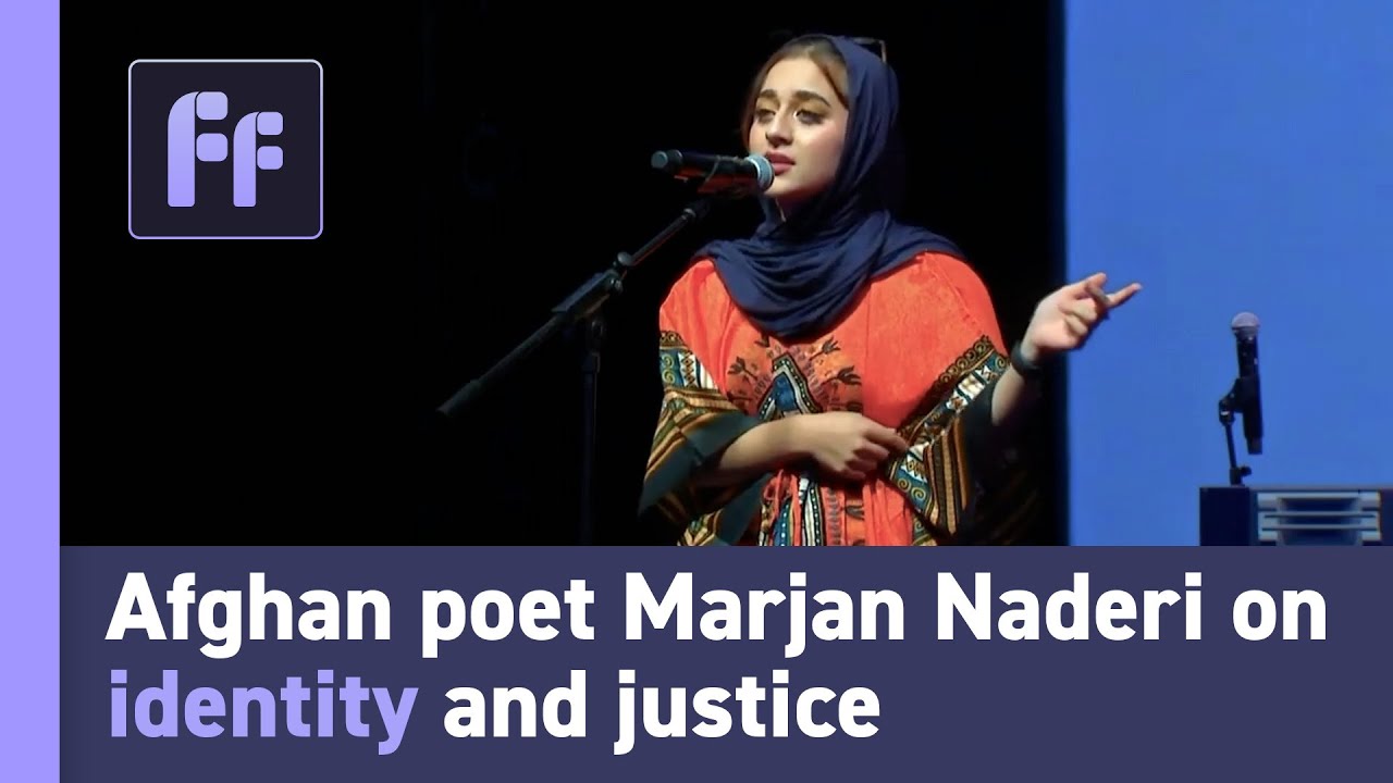 How poet laureate Marjan Naderi expresses her identity
