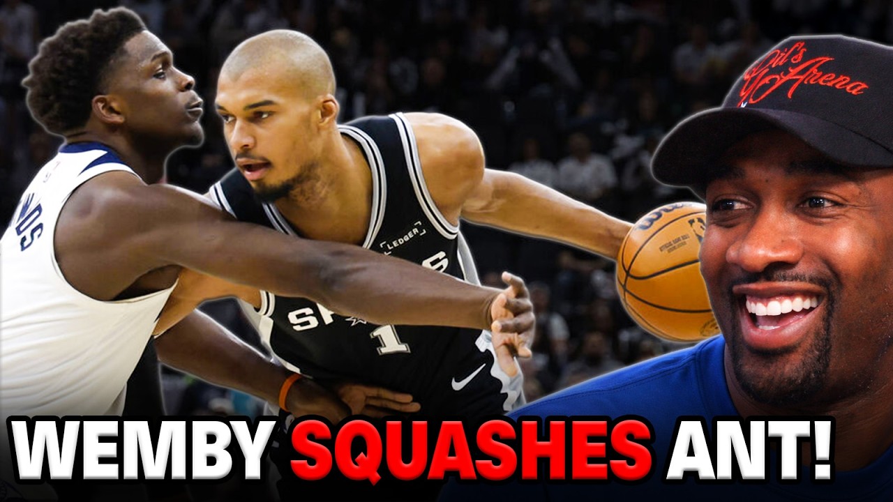 The NBA Should Be Scared of The Wemby HAMMER!