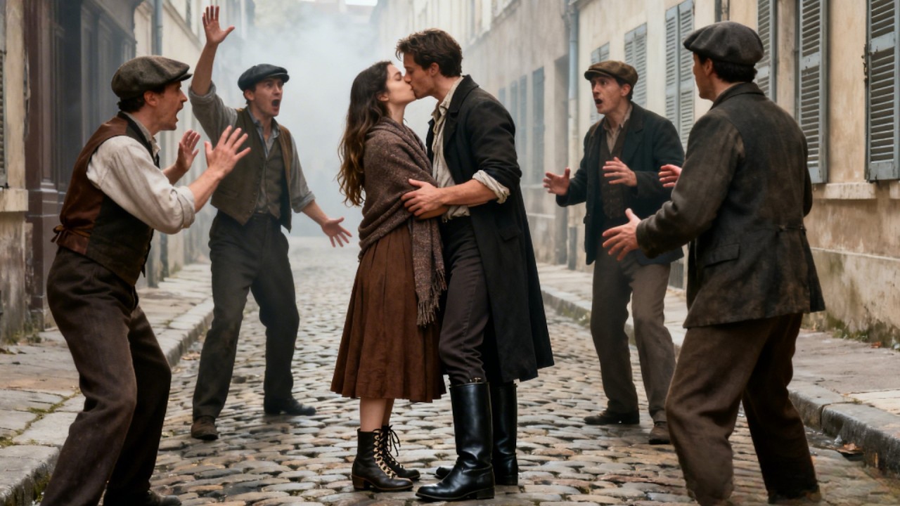 To Save A Stranger, She Kissed Him In Front Of Everyone—Unaware She Had Just Saved The Duke