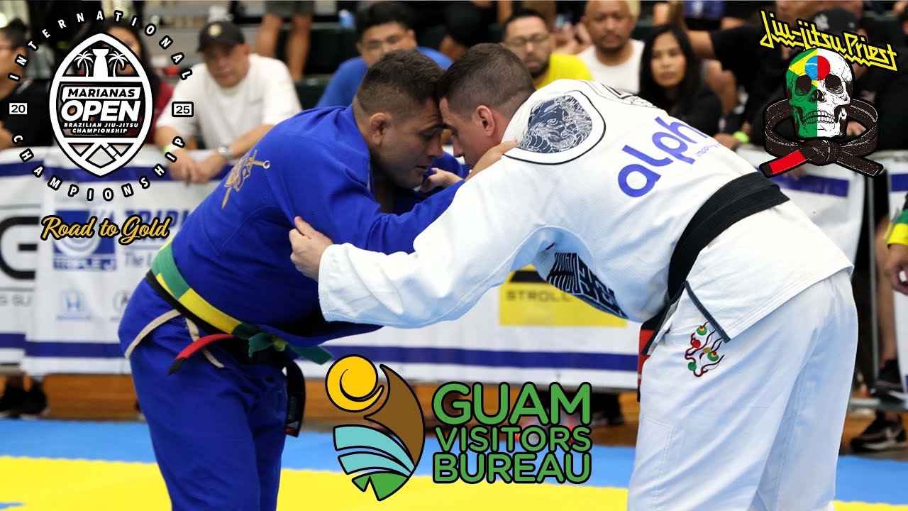 【FULL FIGHT】ホドリゴ・カポラル vs マルロン・ゴドイ / MARIANAS OPEN 2025 【ブラジリアン柔術】Rodrigo Caporal Marlon Godoy