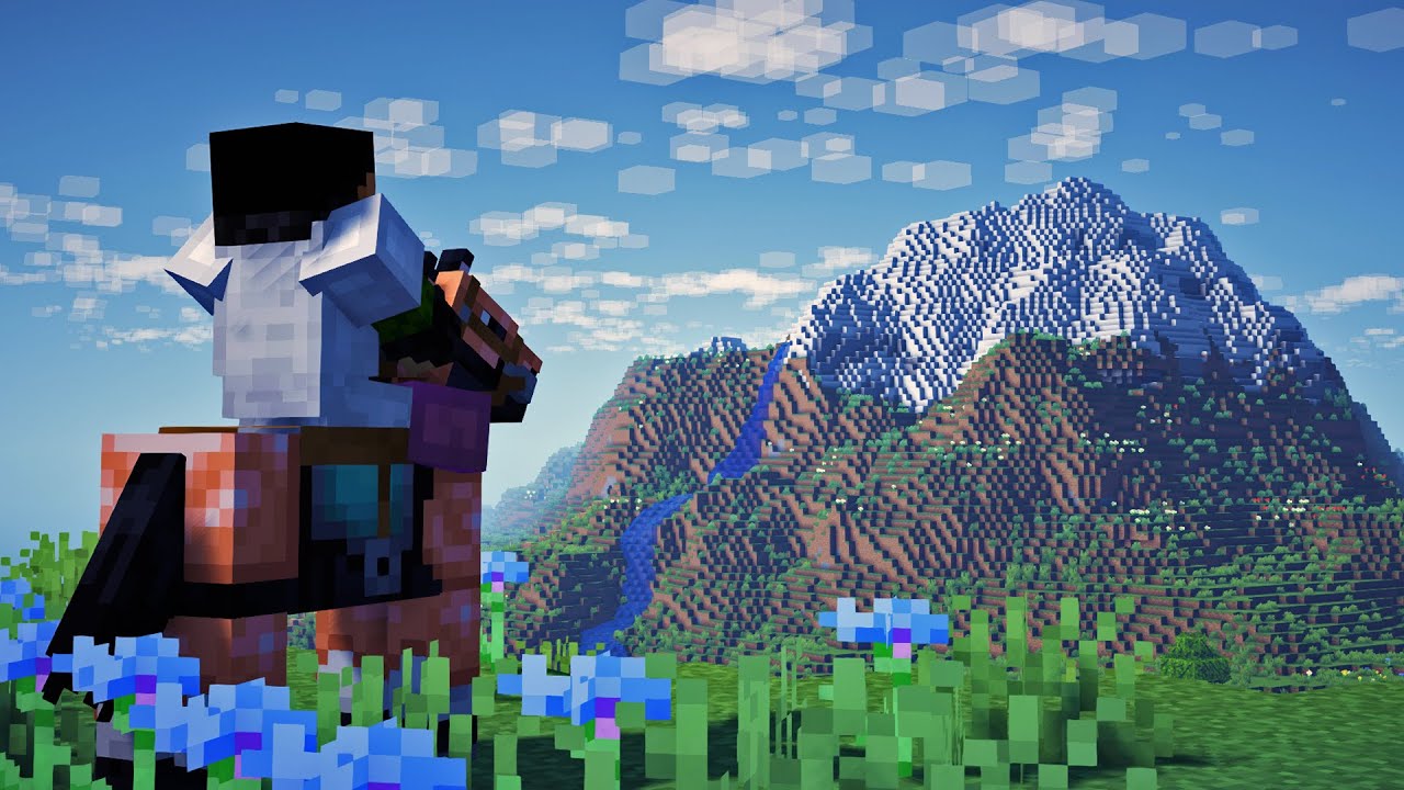 Do You Want to Come on a Minecraft Adventure With Me?