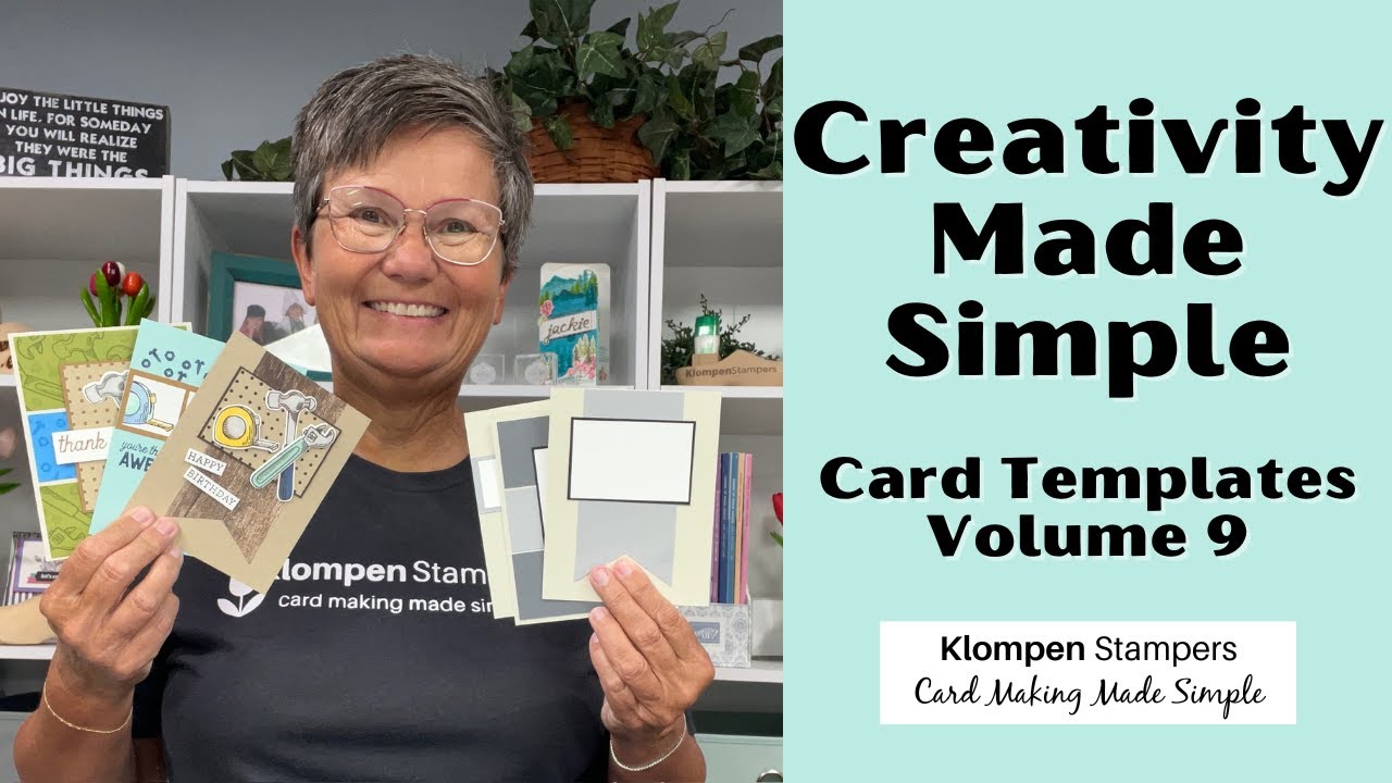 Easy Card Templates for All Occasions | Creativity Made Simple Volume 9