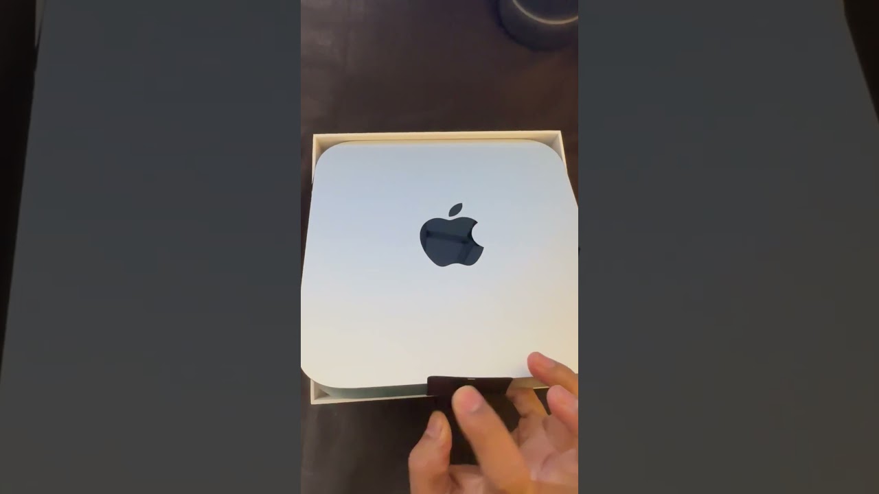 Mac Mini M2 unblocking and setup.        