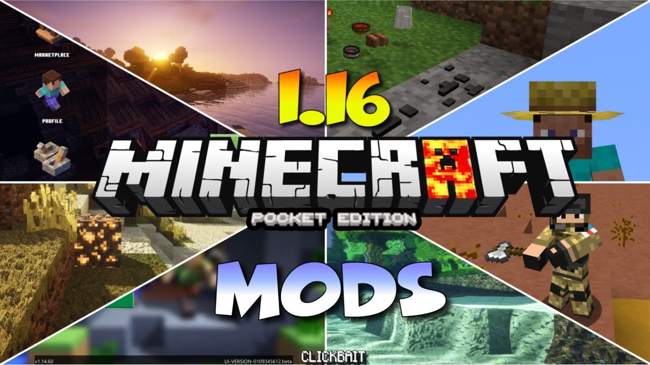 MCPE 1.16 ТОП 10 ЛУЧШИХ МОДОВ - MINECRAFT PE 1.16 ТОП 10 ЛУЧШИХ РАБОЧИХ МОДОВ/ДОПОЛНЕНИЙ