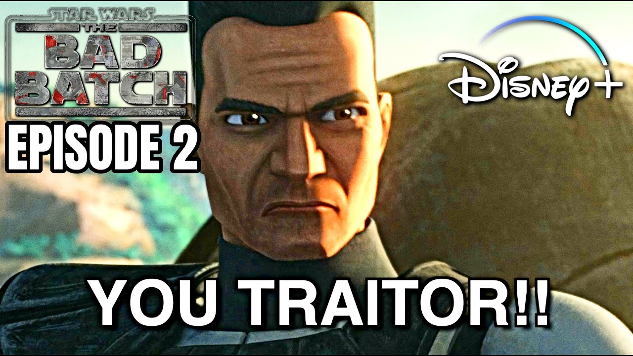 THE BAD BATCH Season 2 Episode 2 BEST SCENES! | Disney+ Star Wars Series