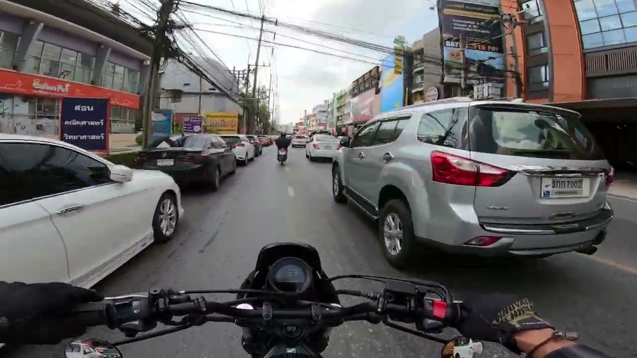 Diary135 Honda CL500 Cafe Edition มารับกลับบ้านแล้ว เริ่มต้นการเดินทาง ^^