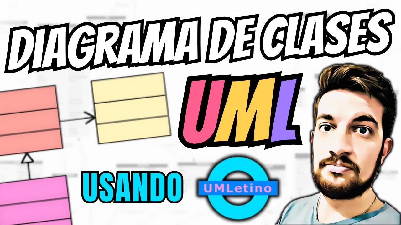 Primer DIAGRAMA de CLASES UML 📐 con UMLetino 💻