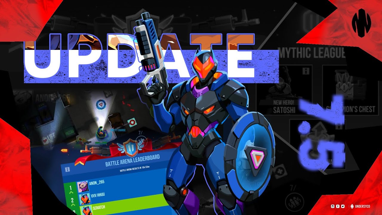 The New Hero is a Shotgunner! (BULLET ECHO)
