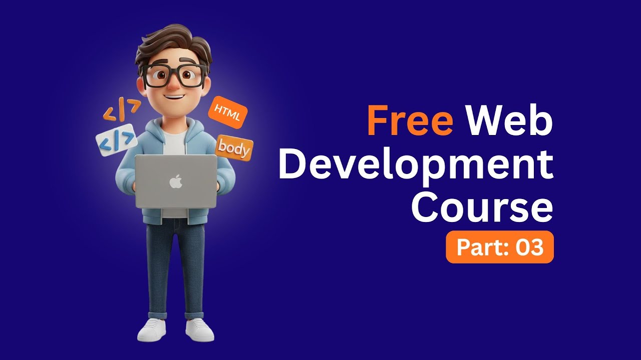 HTML Headings, Paragraph & Text Formatting Explained | Class 3 | Free Web Development Course 2026