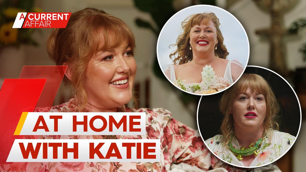 MAFS bride Katie speaks out after leaving experiment | A Current Affair