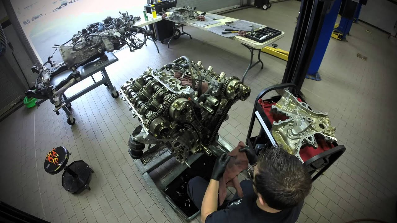 Lexus IS250 Engine Overhaul (ZLA)