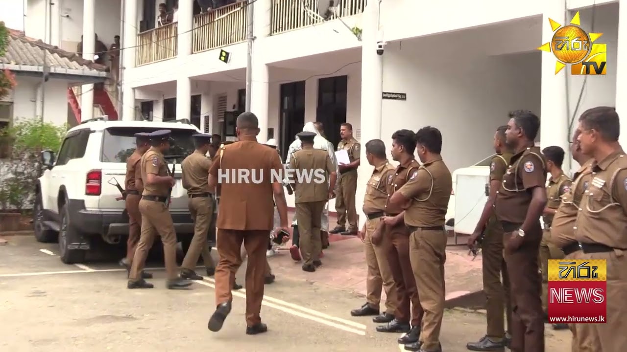 අකුරේගොඩ ඝාතනයේ ගිනි අවි සැපයූ අයිය මලෝ - කඩුවෙල අධිකරණයට ගෙන ආ දර්ශන - Hiru News