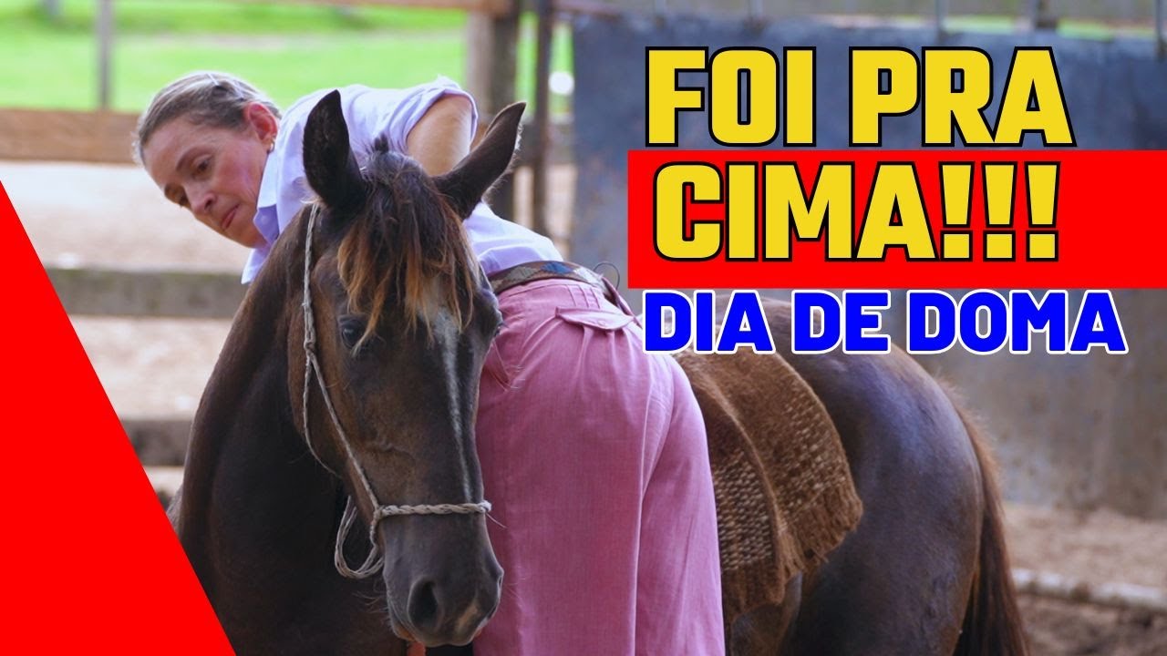 Tem Mulher Domando na Cabanha Tupambaé