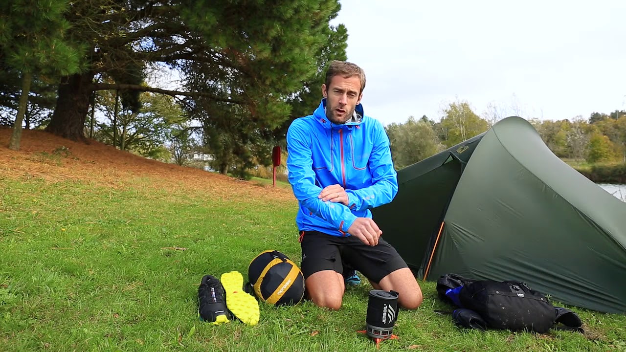 Rob's OMM pack-list - Jacket