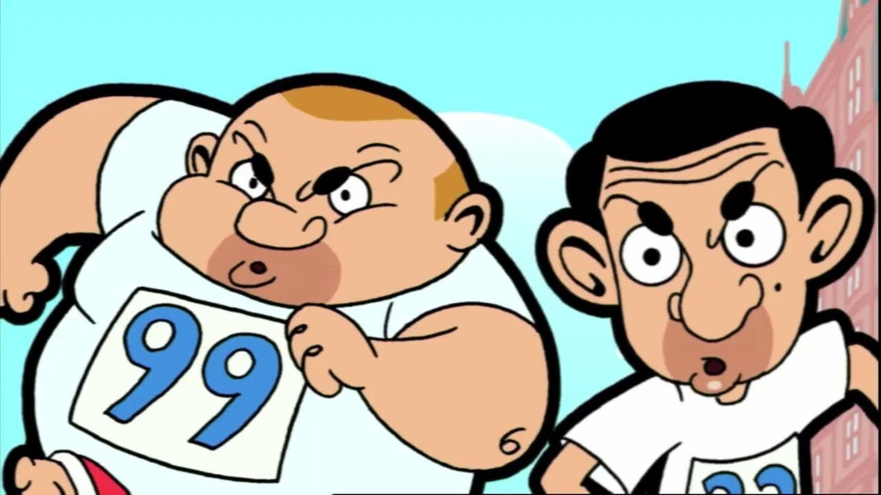 London Marathon | Mr. Bean | Video for kids | WildBrain Bananas