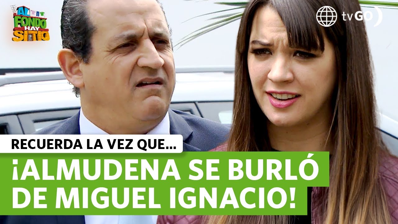 Al Fondo hay Sitio 8: Almudena humilló a Miguel Ignacio (Capítulo n°1498)