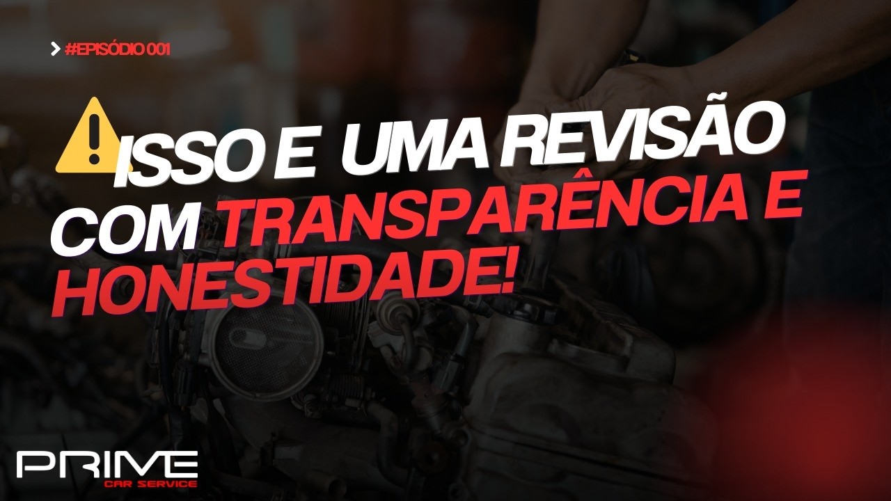 REVISÃO COM TRANSPARÊNCIA E HONESTIDADE?