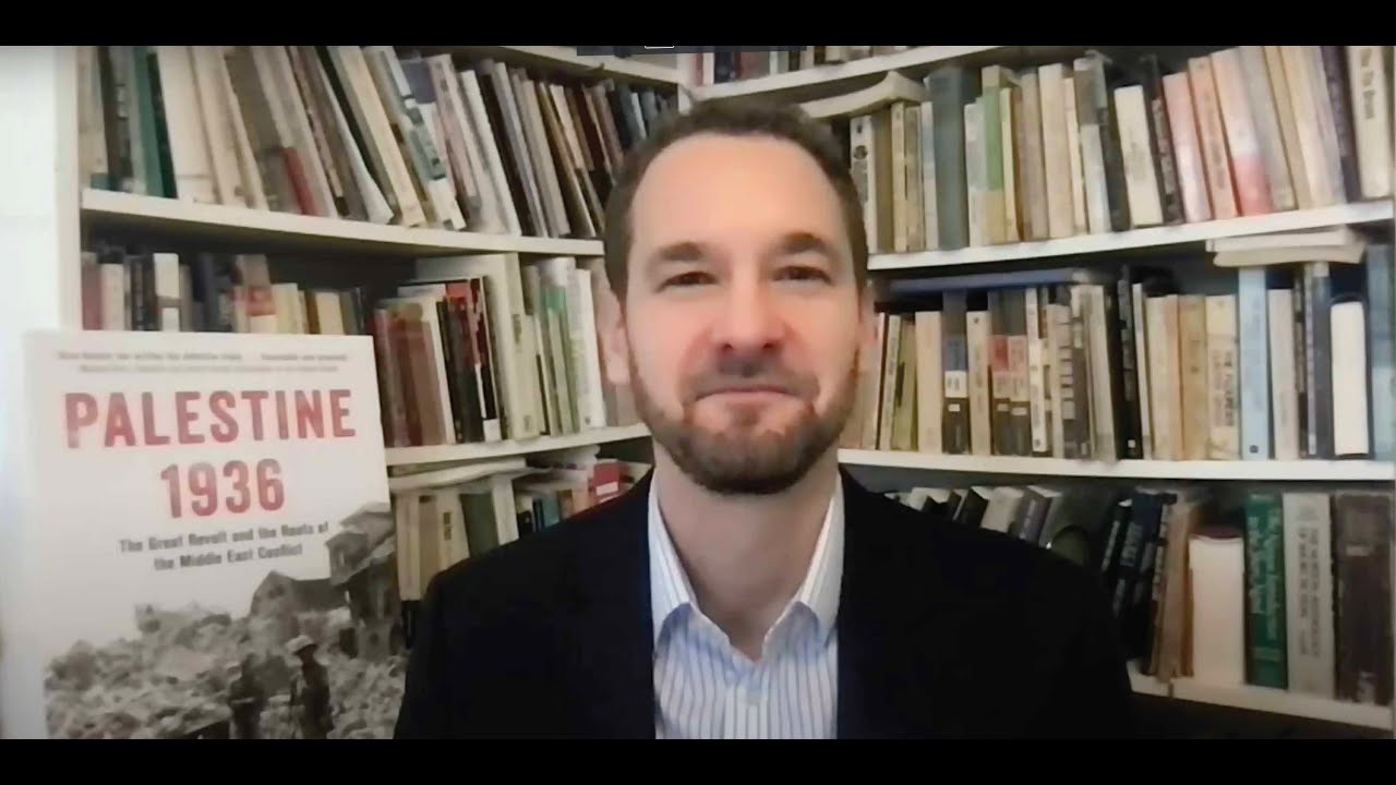 Oren Kessler, “Palestine 1936,” with UCL Institute of Jewish Studies