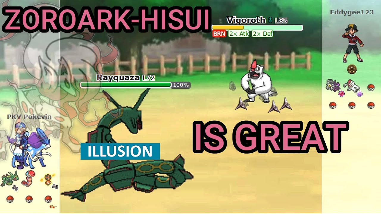 Hiusian Zoroark Is A Menace! (Pokemon Showdown Random Battles) (High Ladder)