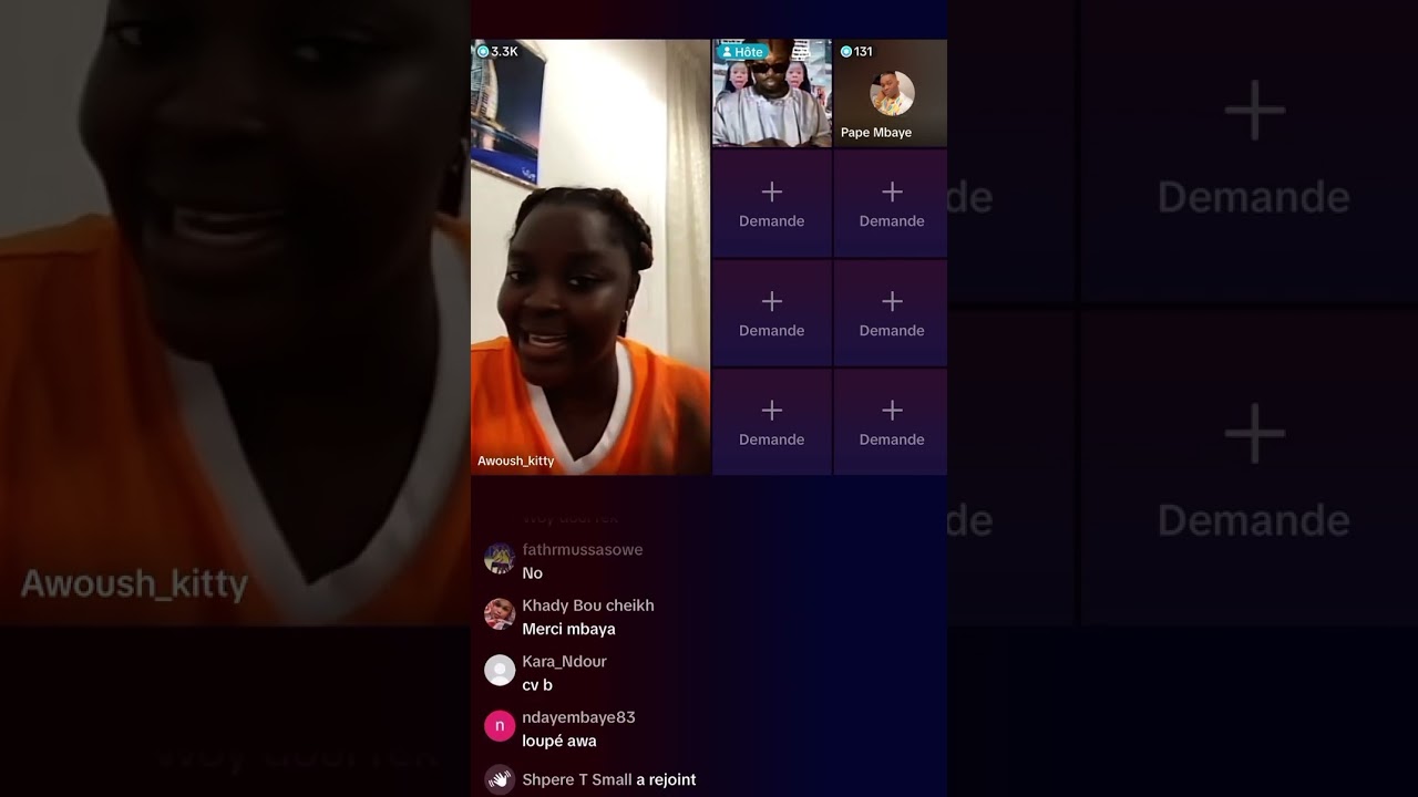 Cas Titre foncier dubai partie 3: pape mbaye demasque awoush kitty