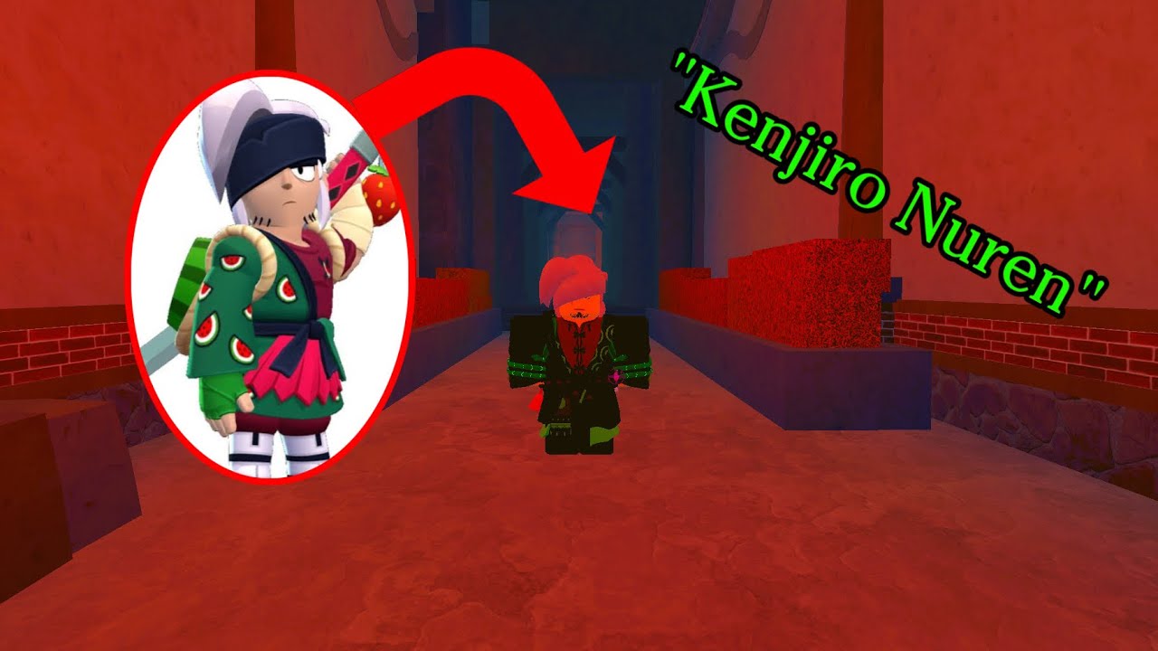 Fruit Samurai Kenji is the New Meta | Deepwoken