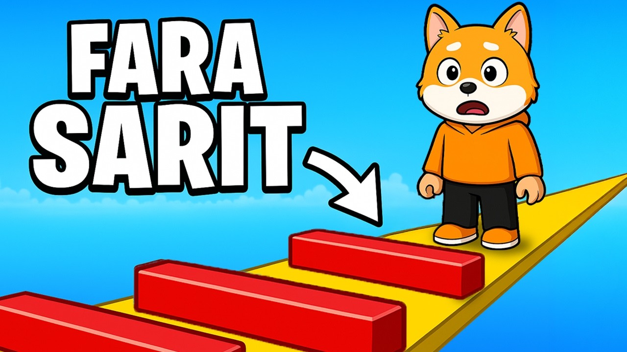 Roblox DAR Nu Poti sa SARI...