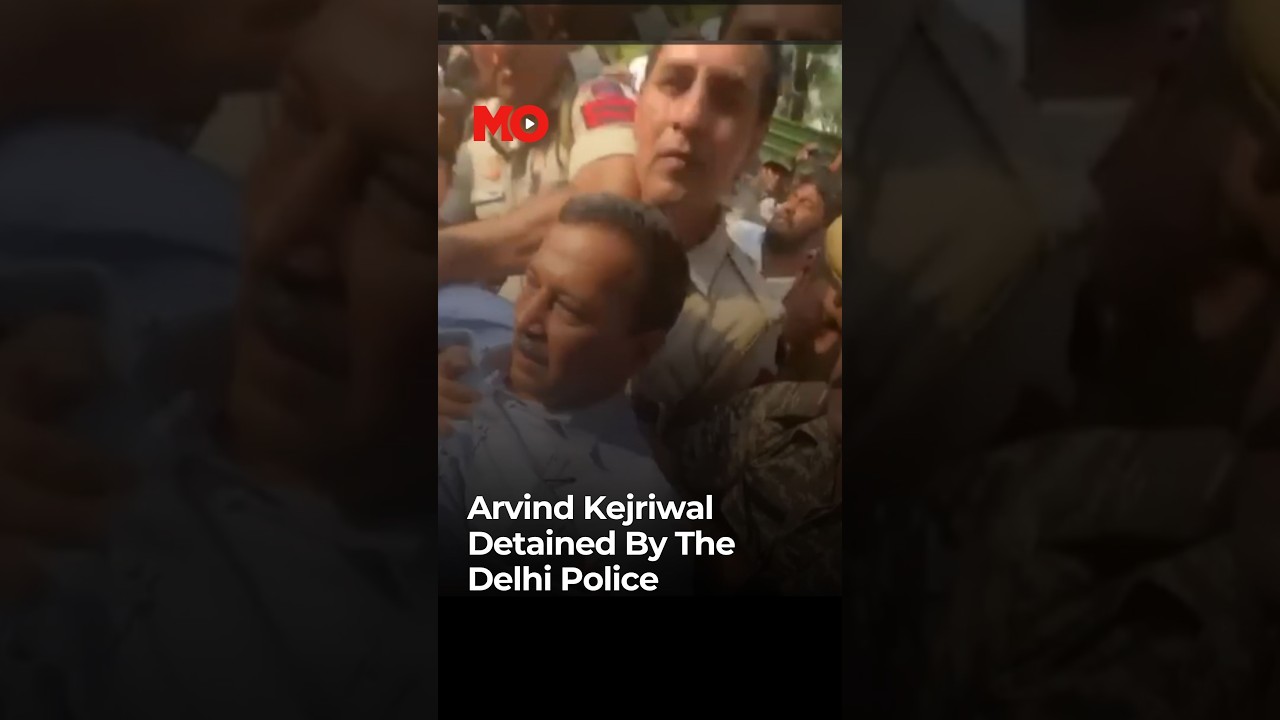 Arvind Kejriwal Detained By The Delhi Police | Mo of Everything