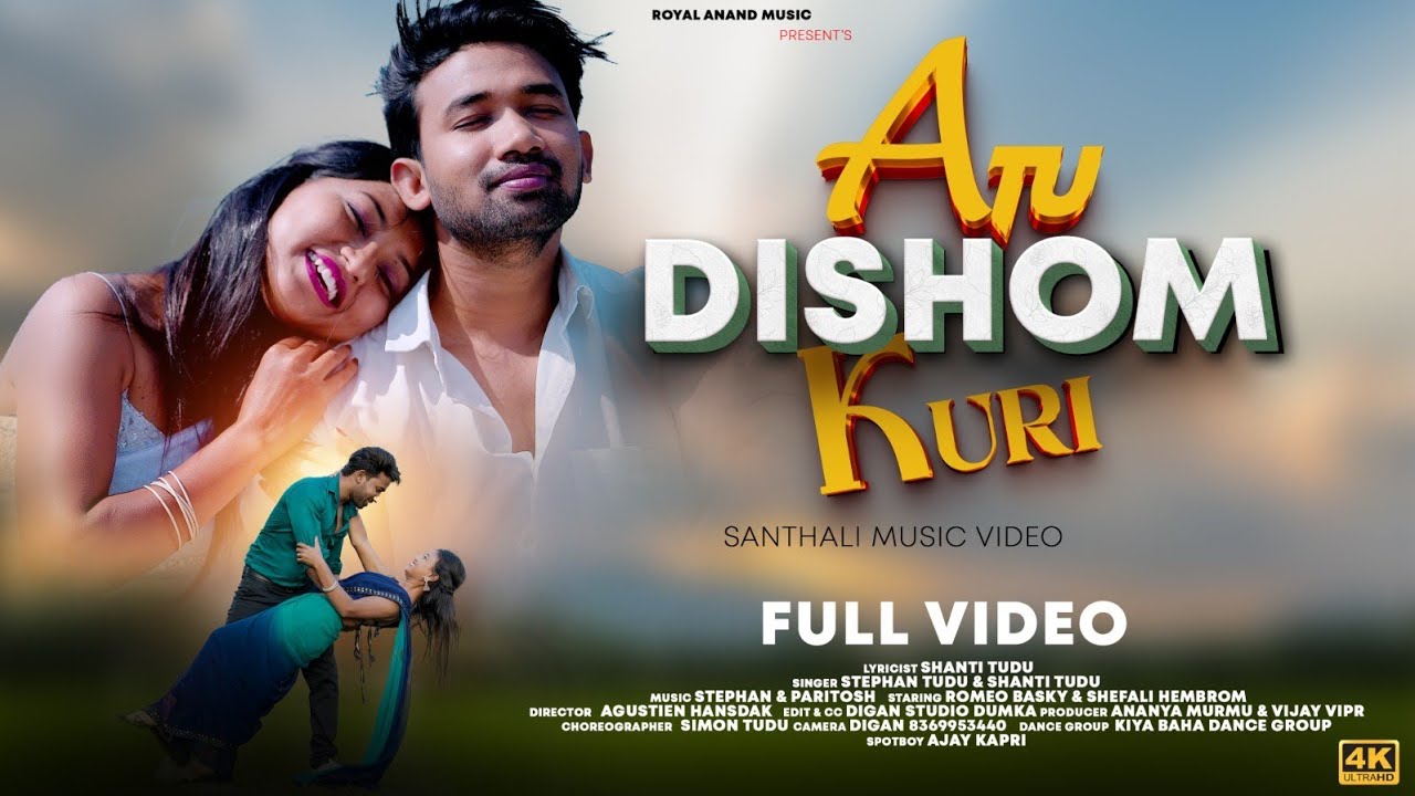 4K - ATU DISHOM KURI//FULL//ROMANTIC//NEW SANTHALI VIDEO//ROMEO BASKEY//SHEFALI HEMBRAM 