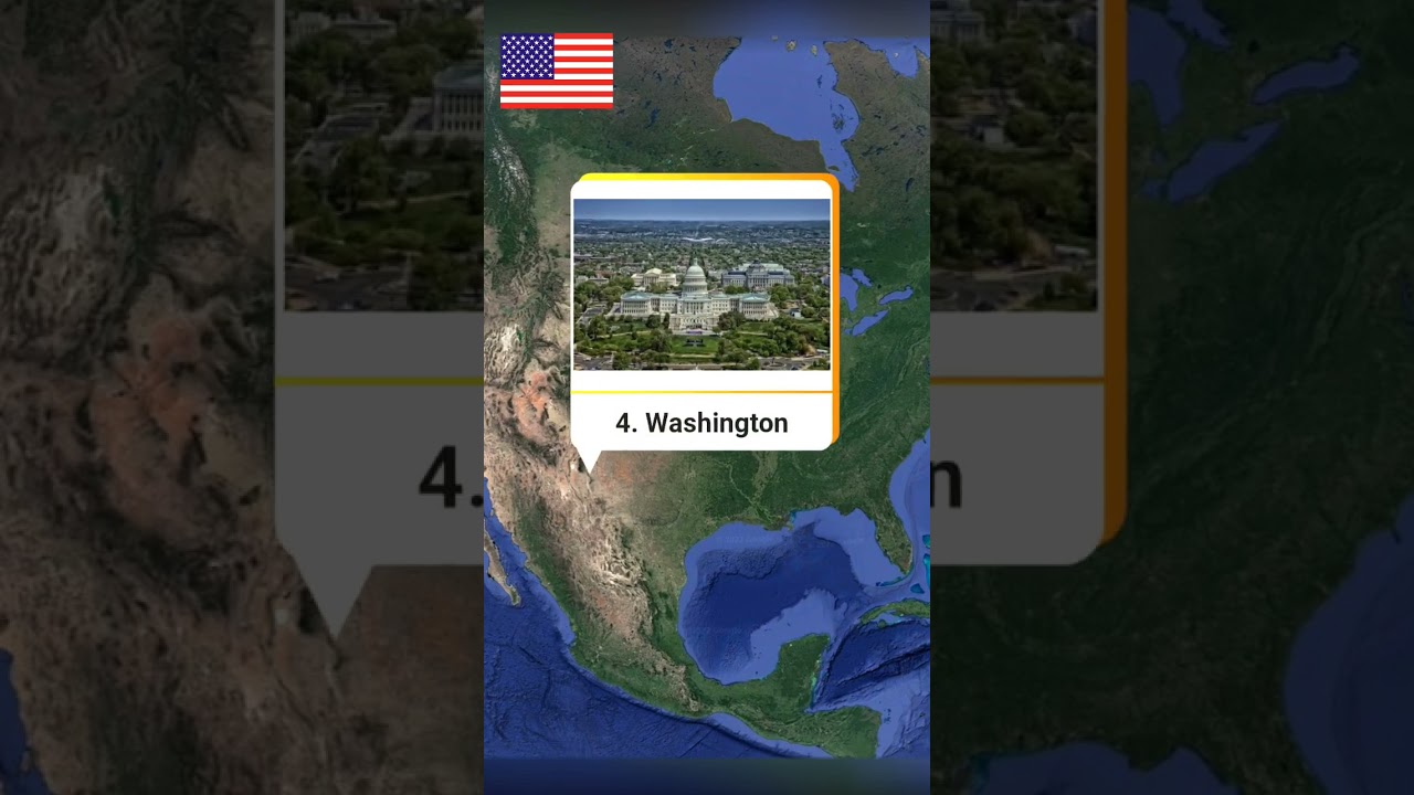 Top 10 Most Beautiful Capital Cities in The World #short