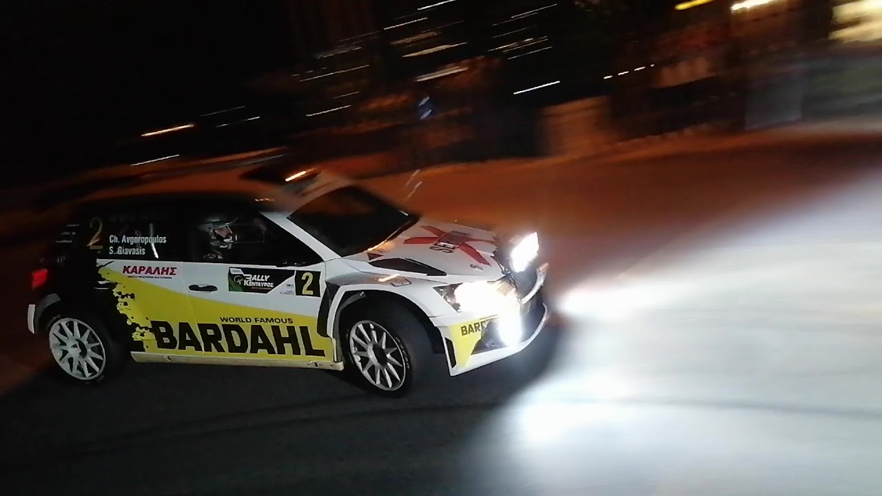 38ο ΡΑΛΛΥ ΚΕΝΤΑΥΡΟΣ 2020 Night stage & Start stage All cars Pure Sound